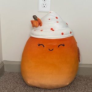 Squishmallow Kendla the Pumpkin Spice Latte Limited Edition